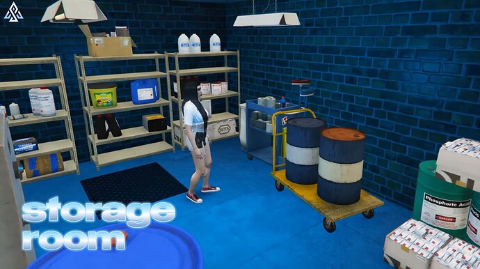 Meth Lab | Methamphetamine Lab Fivem MLO thumbnail 6