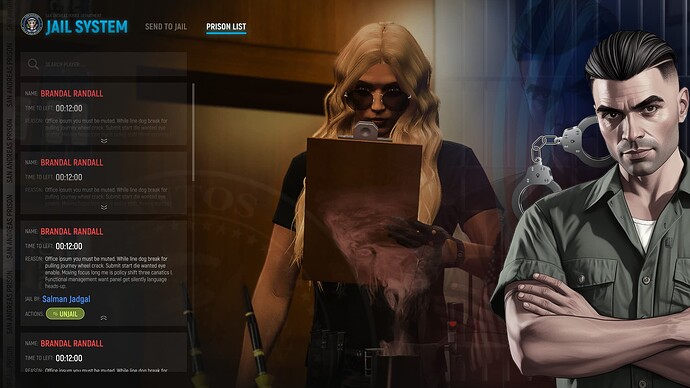 MJ JailSystem [ESX-QB][Paid] thumbnail 3