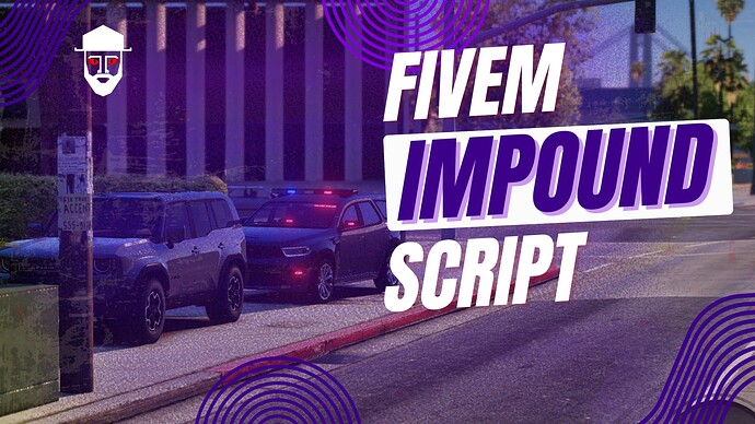 fivem impound script