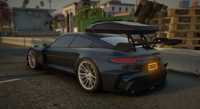 Alley Modifications Pfister Neon Widebody Zephyr thumbnail 26