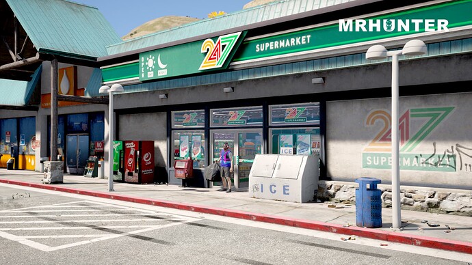 247 Supermarket by MrHunter 08