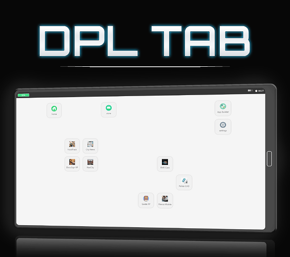 [Paid] DPL-Tab & DPL-Network – Next-Gen RP Tablet + Network System Thumbnail