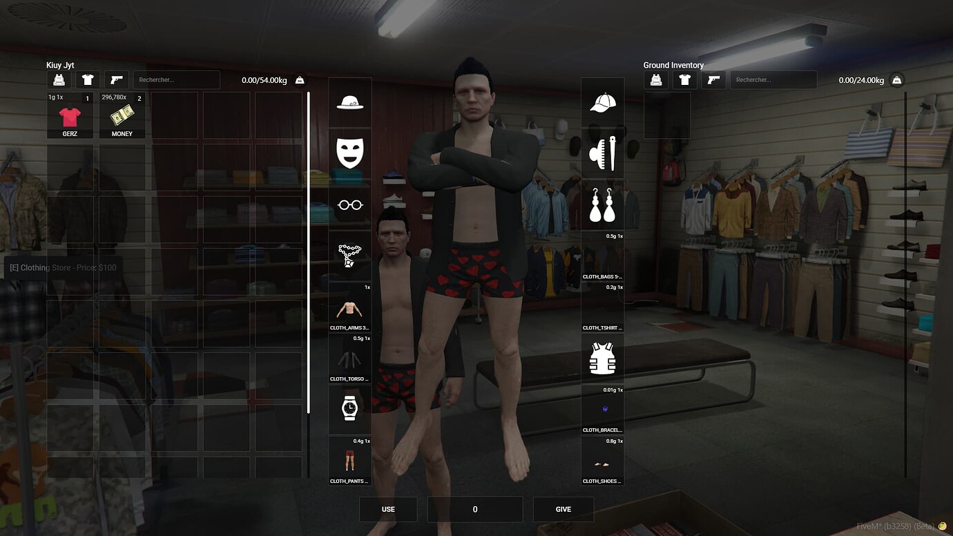 [ESX] Clothing Store script - FiveM Releases - Cfx Forum
