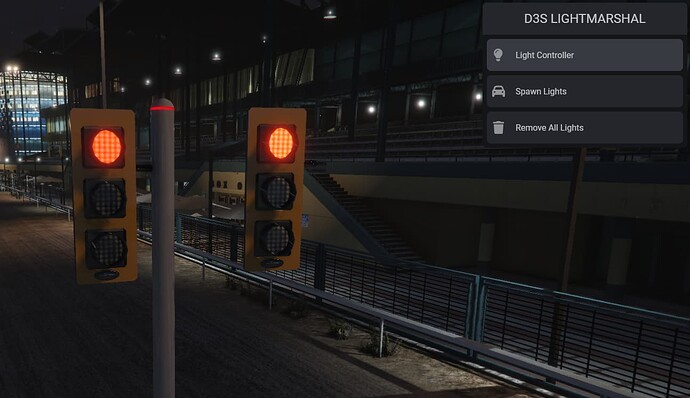 [D3lta Development Studios] LightMarshal | Race Lamp Script + Custom Model thumbnail 2