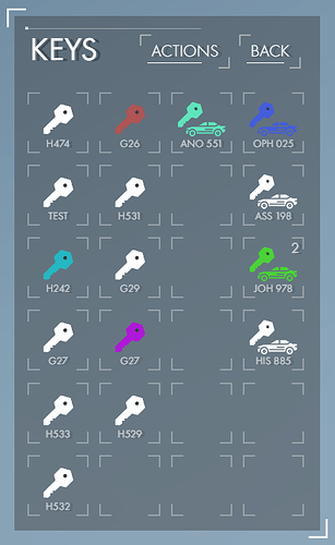 Key System [ESX/QBCORE/QBOX] Brutal Scripts thumbnail 2