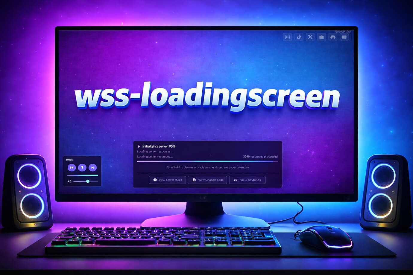 [FREE] Loading Screen - FiveM Releases - Cfx Forum