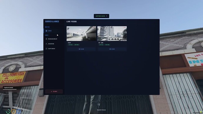CCTV – Advanced Surveillance Camera System | ESX / QBCore / QBX 5