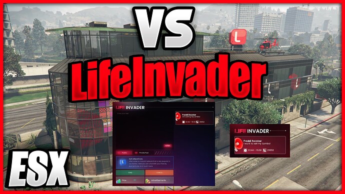 [PAID] vsLifeInvader Thumbnail