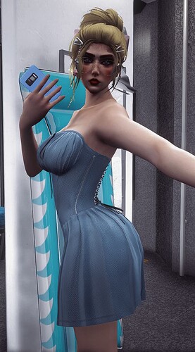 [PAID] Corset Dress Physic Animated thumbnail 10