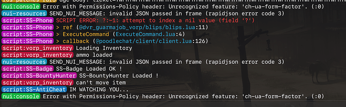 Error