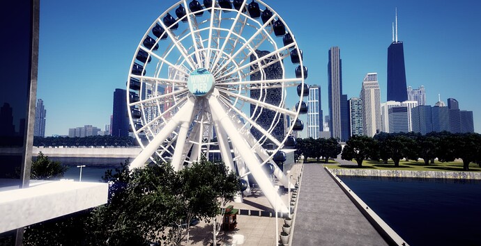 Chicago “Windy City” | Map | V1 thumbnail 89