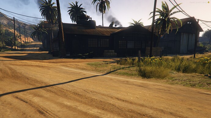 Sewing Exterior Building