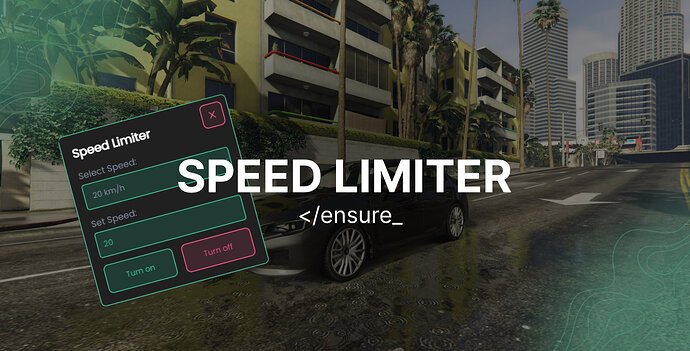 [Paid] Speed limiter Thumbnail