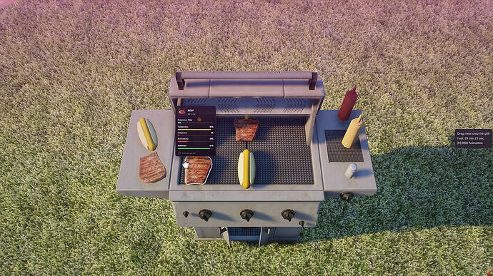 Fivem Grill Simulator | pinkFrog.io [ESX/QBOX/QBCORE]