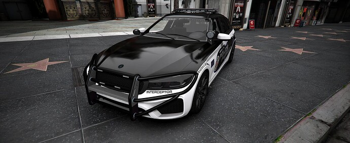 Rhinehart Los Santos Police - Multi Livery - NON ELS thumbnail 8