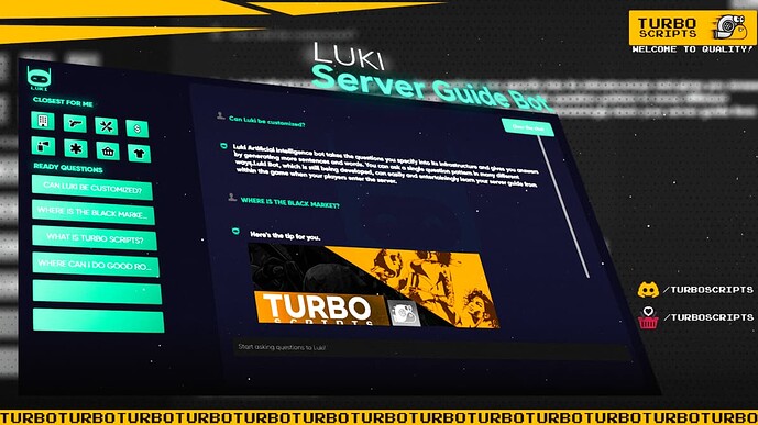[PAID] Guide for your new players in your server Luki SMARTBOT! Thumbnail