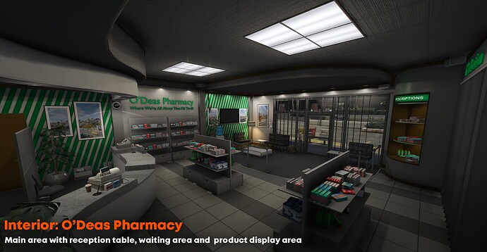 [MLO] O'Deas Pharmacy V2 thumbnail 2