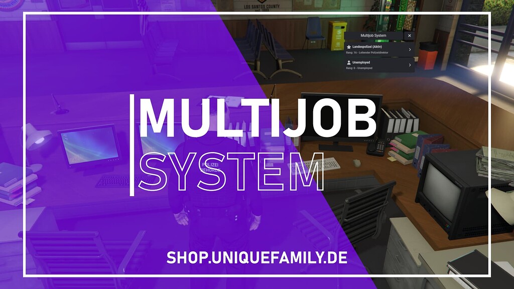 [PAID] Multijob System - UniqueFamily - FiveM Releases - Cfx Forum