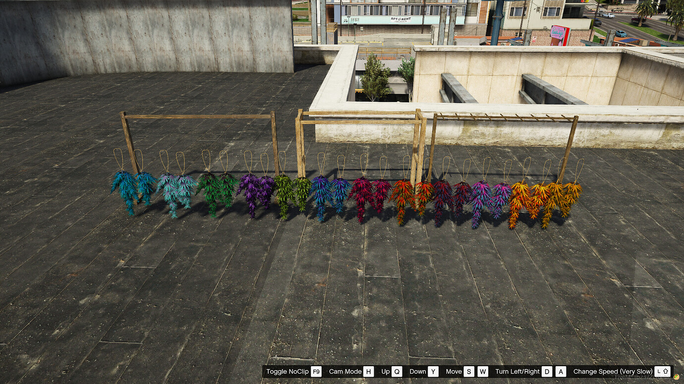 [ADDON] [PROPS] Colored weed pack - FiveM Releases - Cfx.re Community