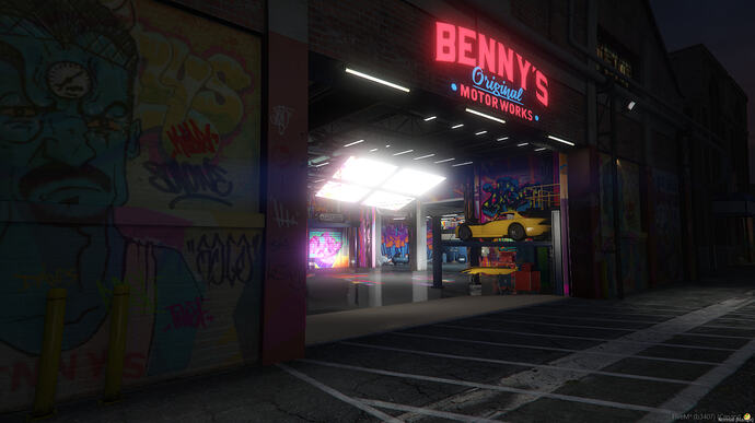 Benny's Lowrider Edition V1 MLO Rework