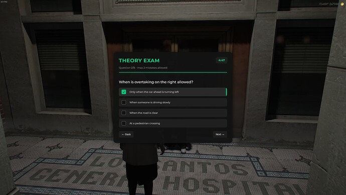 [PAID] [QBCORE] Cityhall + Driving School | Modern UI thumbnail 3