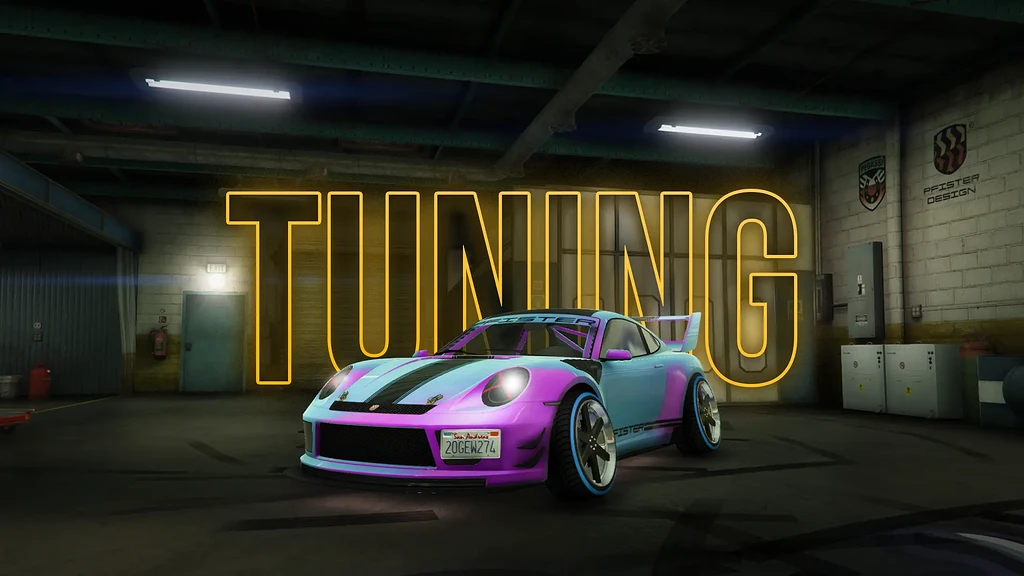 FiveM Mechanic & Tuning w/ Business & Job!