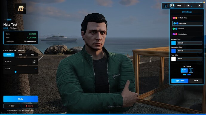 SIX Multicharacter & Loadingscreen thumbnail 2