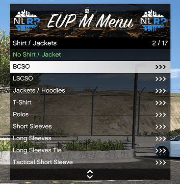 EUPMenu shirts n jackets