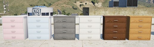 [PAID] [PROP] NILS Furniture Pack | 122 Items thumbnail 3