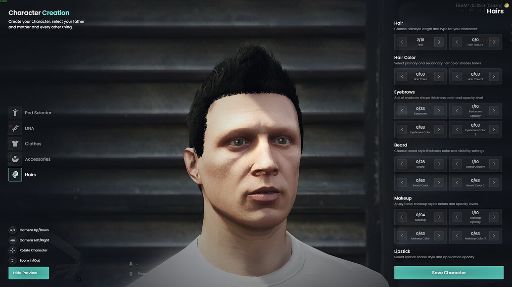 Clothing Script | Shop Management & Character Creator - FiveM Releases ...