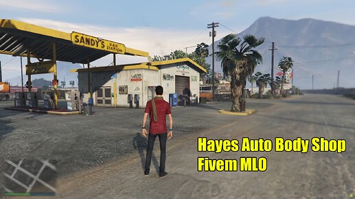 [Release] [Maps] Hayes Auto Body Shop Thumbnail