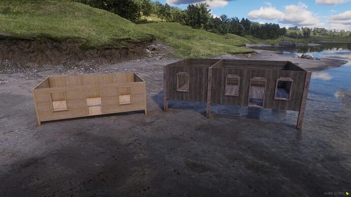 [Props | REDM] Housing 2. | Walls & Floor - RedM Releases - Cfx Forum