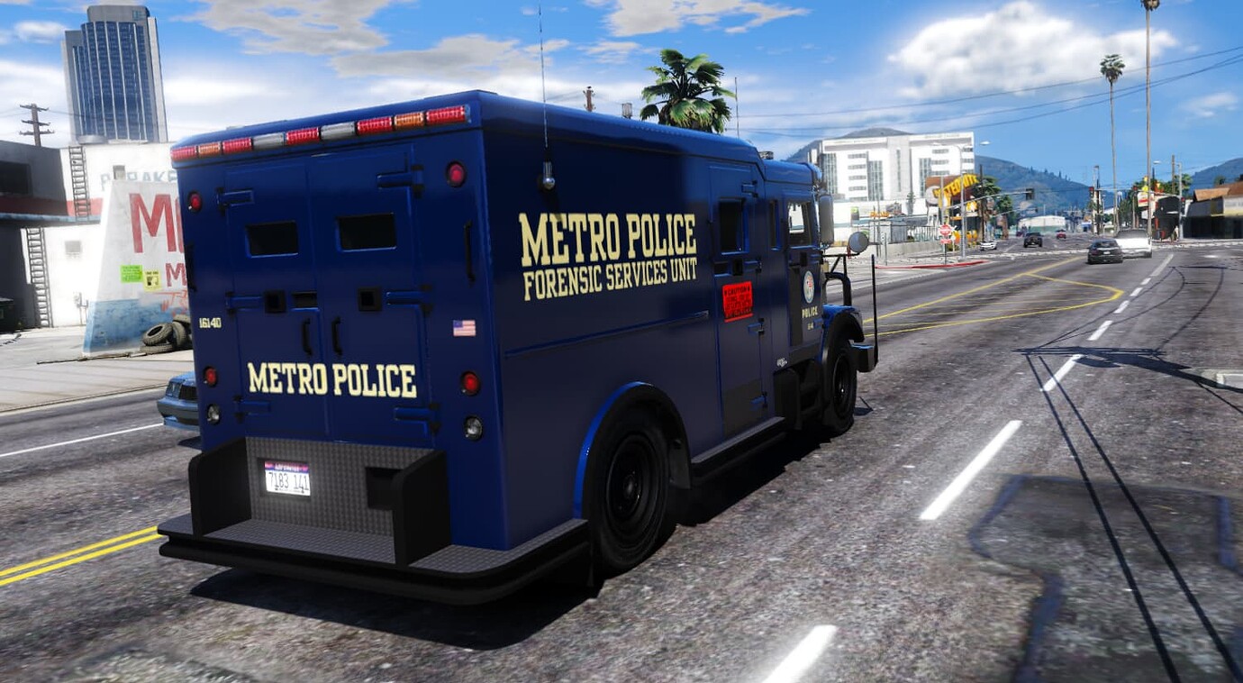[free] Brute Stockade - Evidence Support Unit - FiveM Releases - Cfx Forum