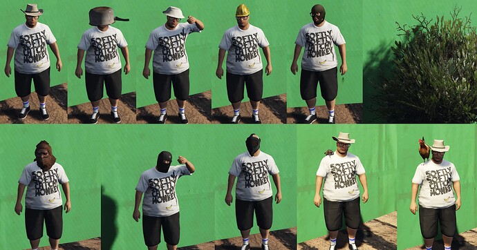 Hat, Masks and more as items Thumbnail