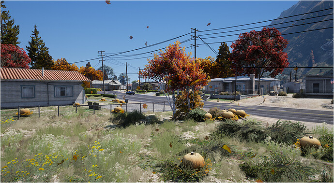 [PAID] [MAP] Autumn Overhaul — INFAMES STORE thumbnail 14