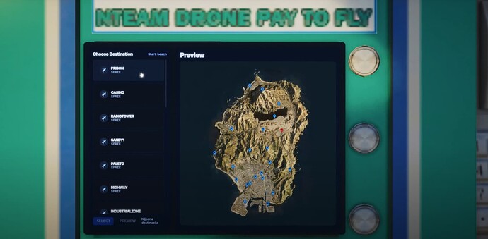 DRONE [ MAP + SCRIPT + VEHICLE ] thumbnail 4