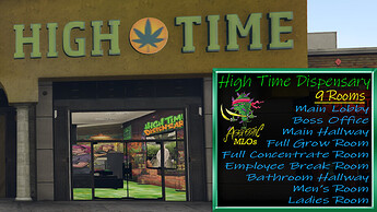 High Time Dispensary MLO Thumbnail