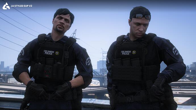 Lspd la-style eup v2 [paid] thumbnail 5