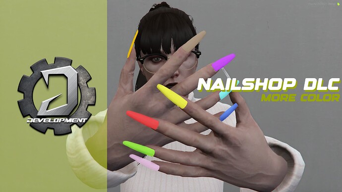 [PAID][ESX,QB] NAILSHOP JOB V2 MORE COLOR DLC Thumbnail