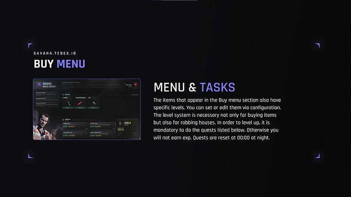 [SAVANA] House Robbery [QB/ESX] thumbnail 3