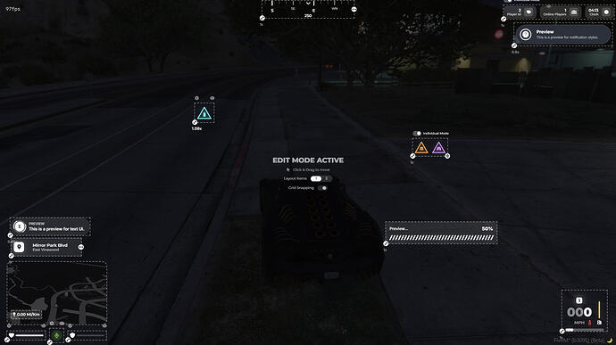 [Release] Advanced HUD Script (Hud Maker) [Standalone] [QBCore] [Qbox ...