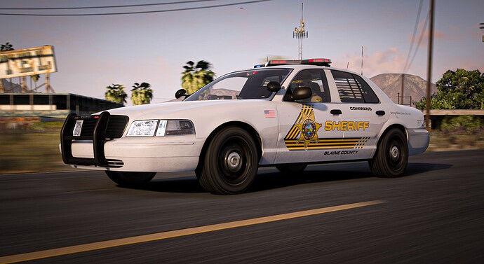 ONX Vapid Monarch Police Interceptor (2011) thumbnail 7