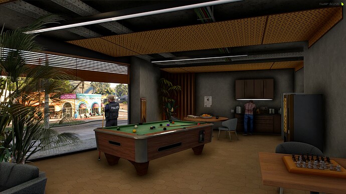 [PAID] [MLO] Mirror Park Police Station 👮‍♂️ thumbnail 23