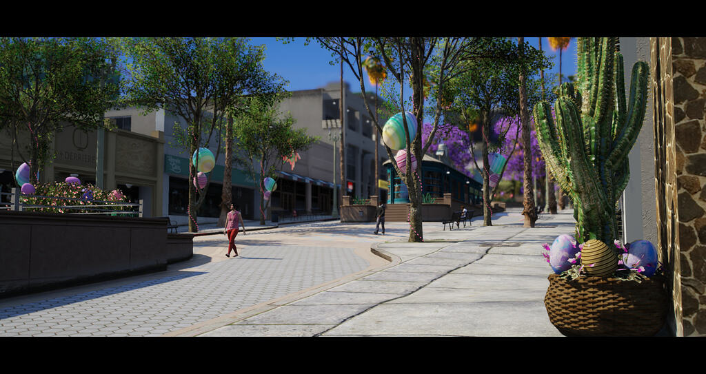 [免费]🥚 复活节免费-k382[地图][托管]-FiveM插件网