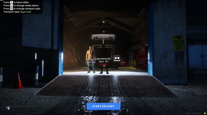 [ESX/QB/QBOX] Multiplayer Trucker Job | + Custom MLO & Vehicle thumbnail 7