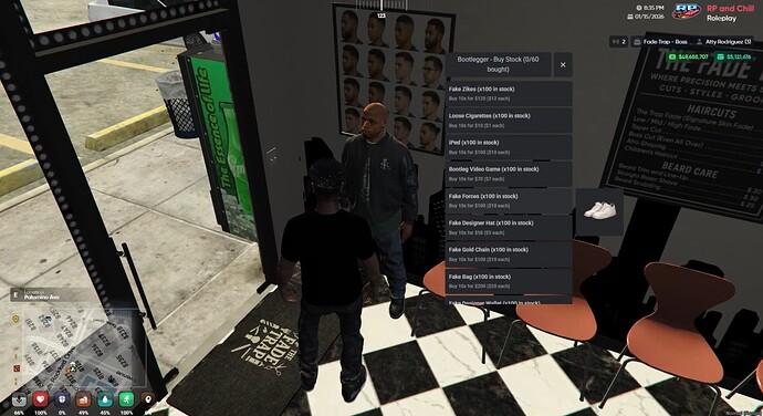 [PAID] The Fade Trap Plus - Ultimate Barbershop & Street Business System With Realistic Haircut Animations thumbnail 9
