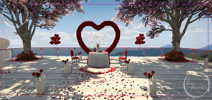 Valentine's Date Observatory