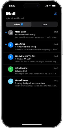 mails