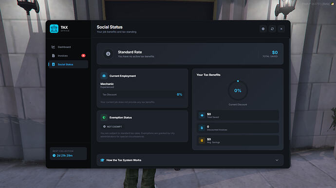 FiveM Taxes Resource (ESX, QBCore, QBOX) 8