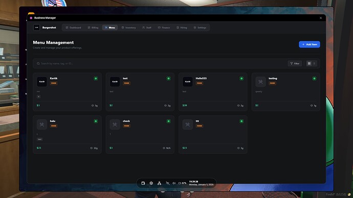 Business App - Food & Non Food Businesses thumbnail 7